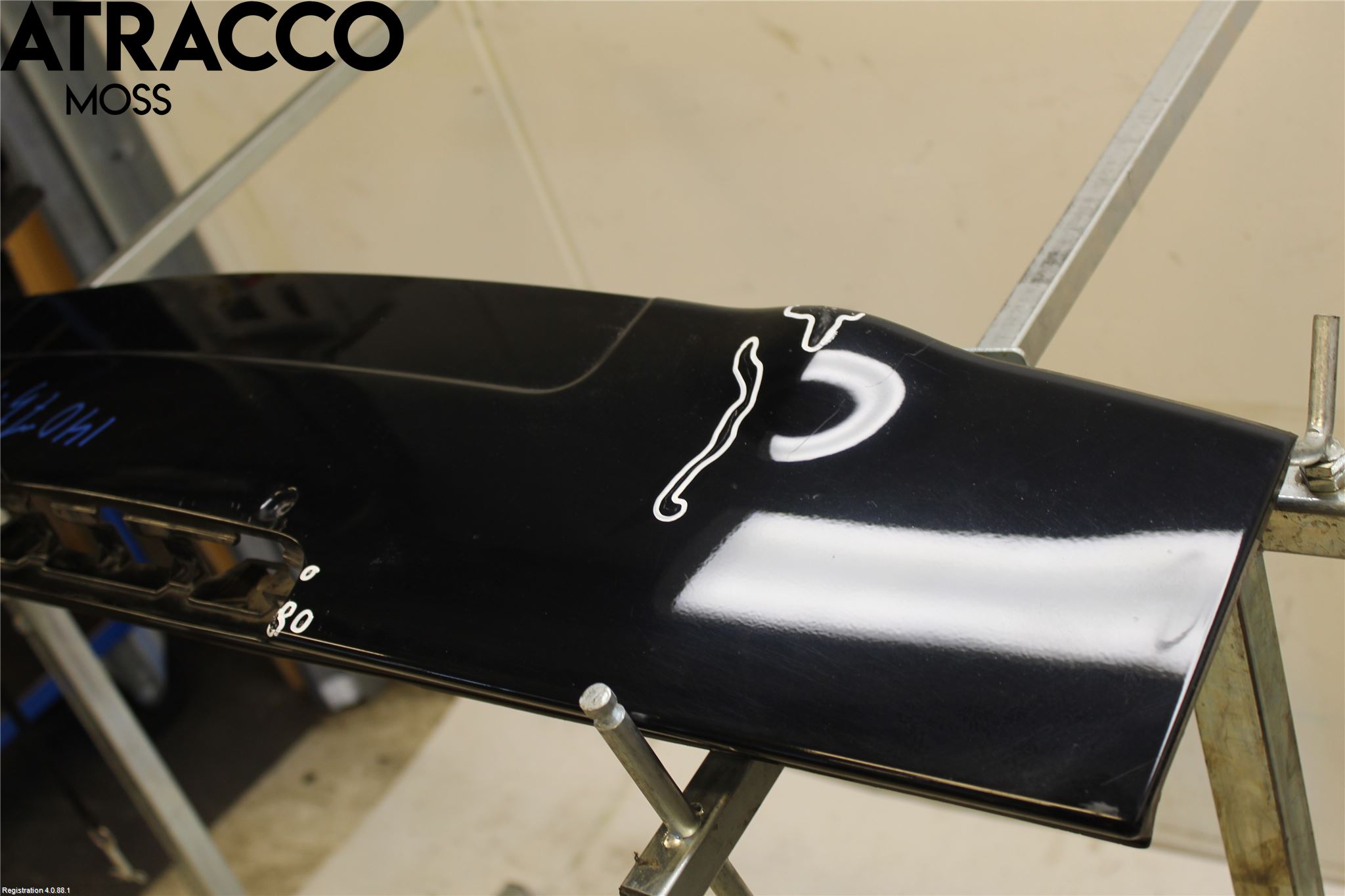 Mitsubishi i-MiEV Spoiler Bakluke