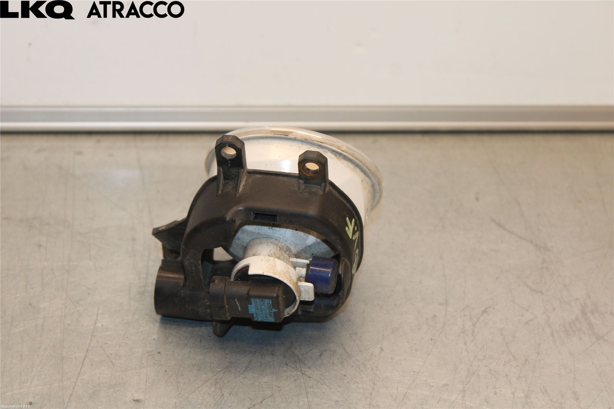 Toyota AVENSIS 09-15 Frontlykt-Kurve-Tåkelys