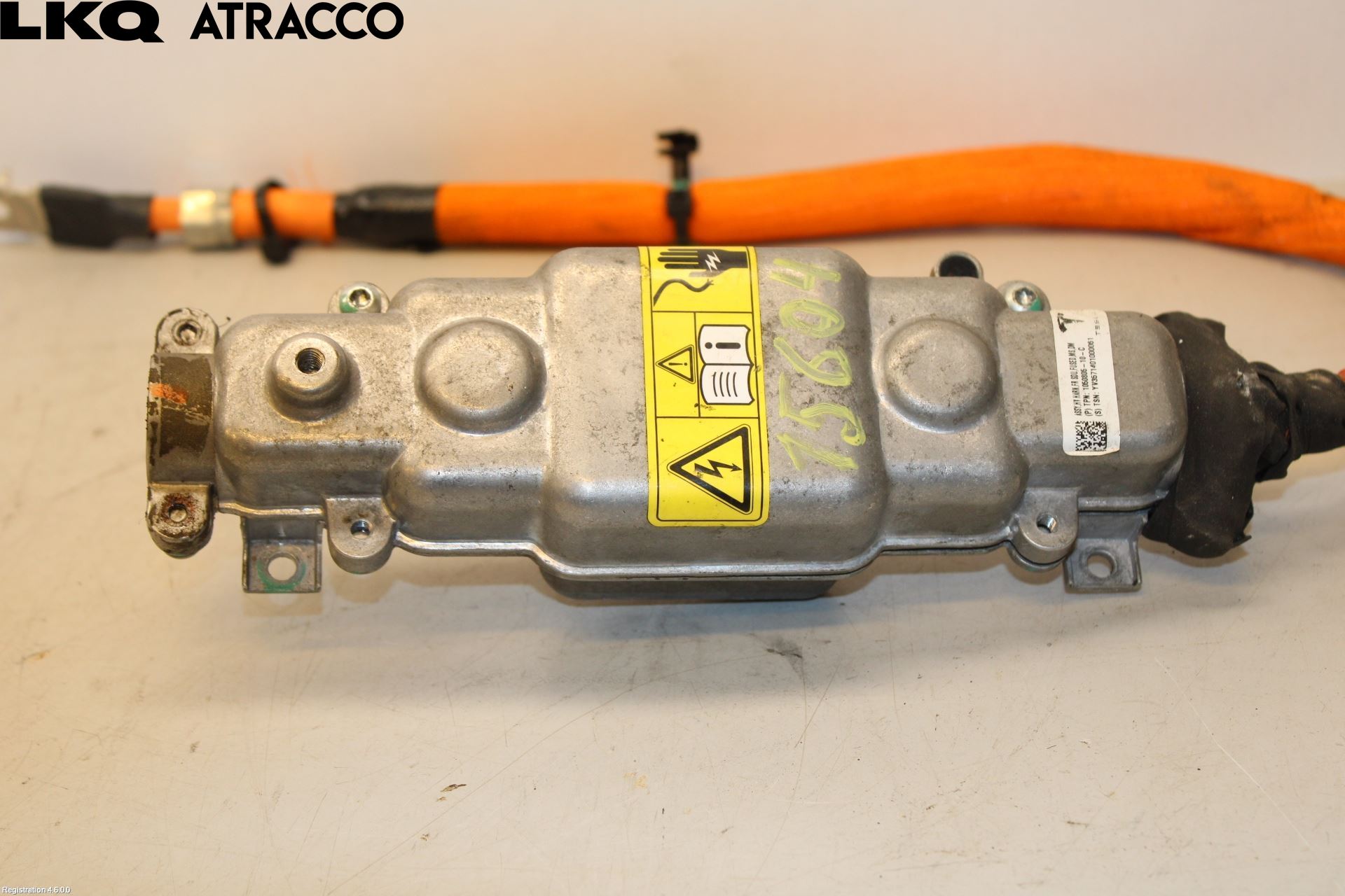 Tesla MODEL S 13- Kabelhärva Högspänning