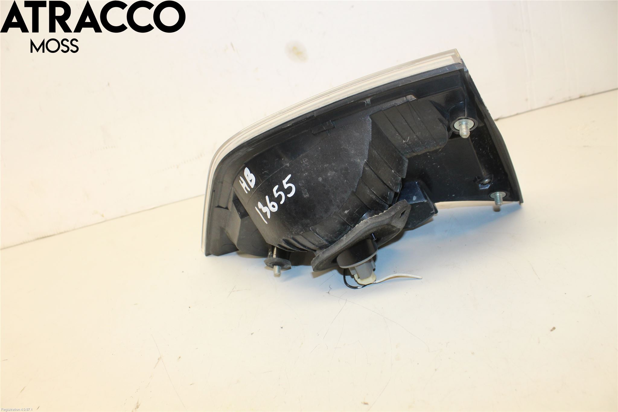 Mitsubishi OUTLANDER 07-12 Baklykt Høyre  På Luke(Indre)