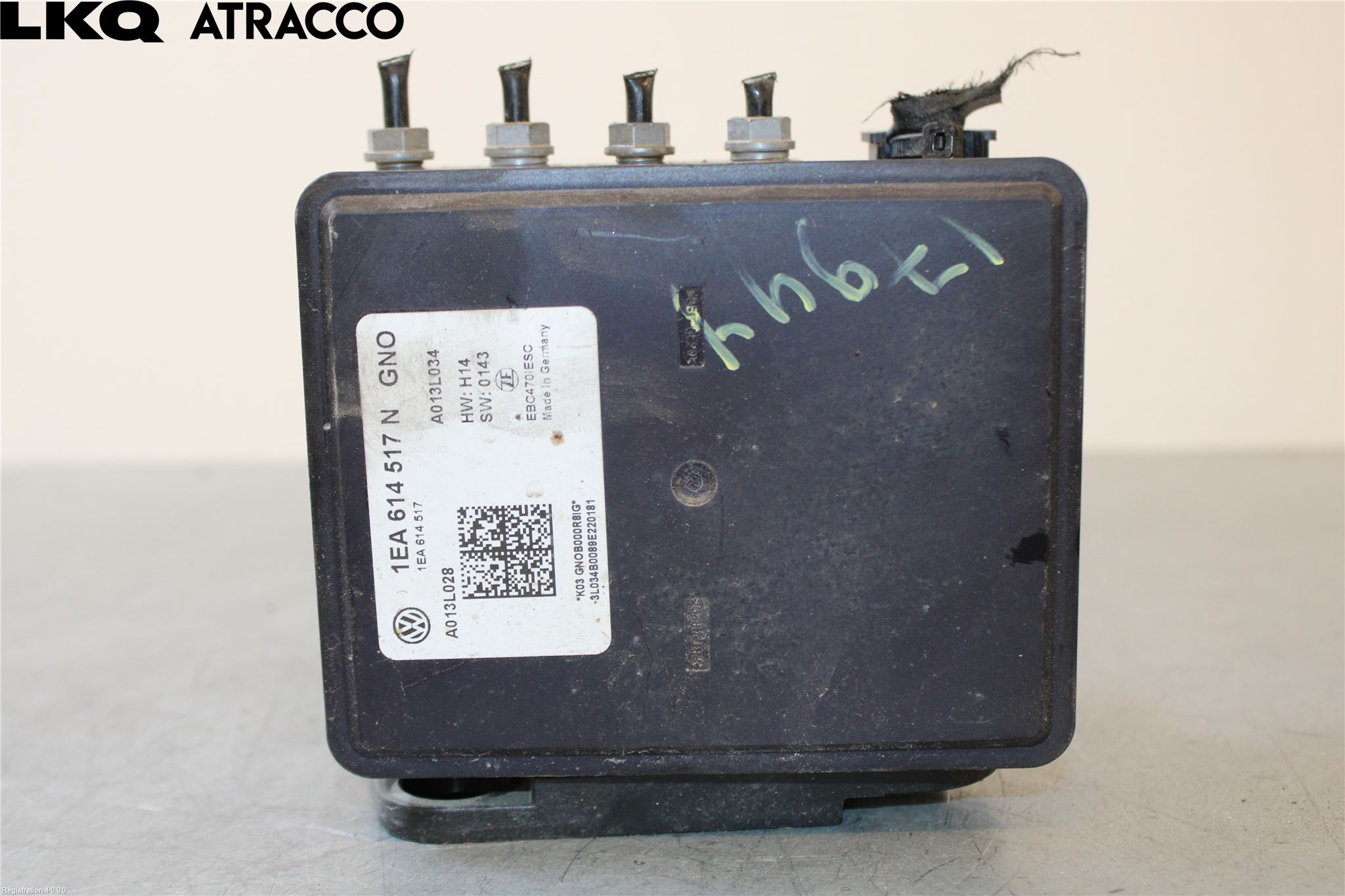 Volkswagen VW ID.3 21- Abs Hydraulikkaggregat