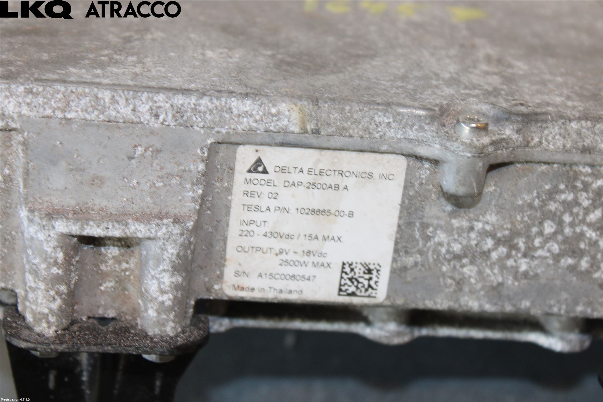 Tesla MODEL S 13- Dc-Cd Omformer Hybrid