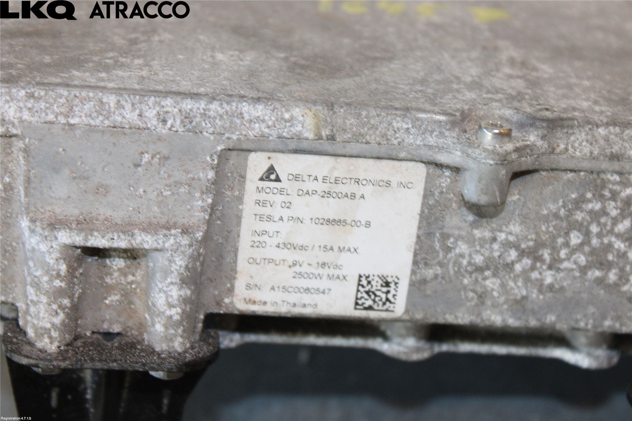 Tesla MODEL S 13- Dc-Cd Omformer Hybrid