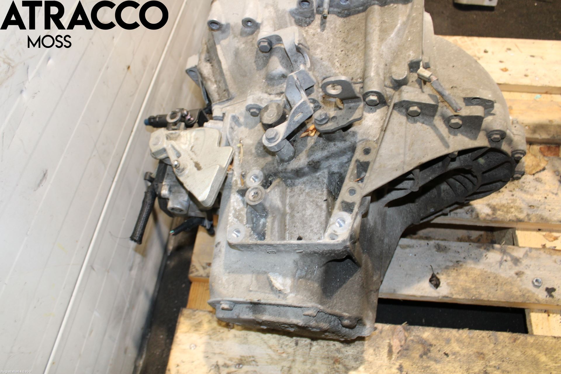 Peugeot 308 08-13 Gearkasse 5 Trinn