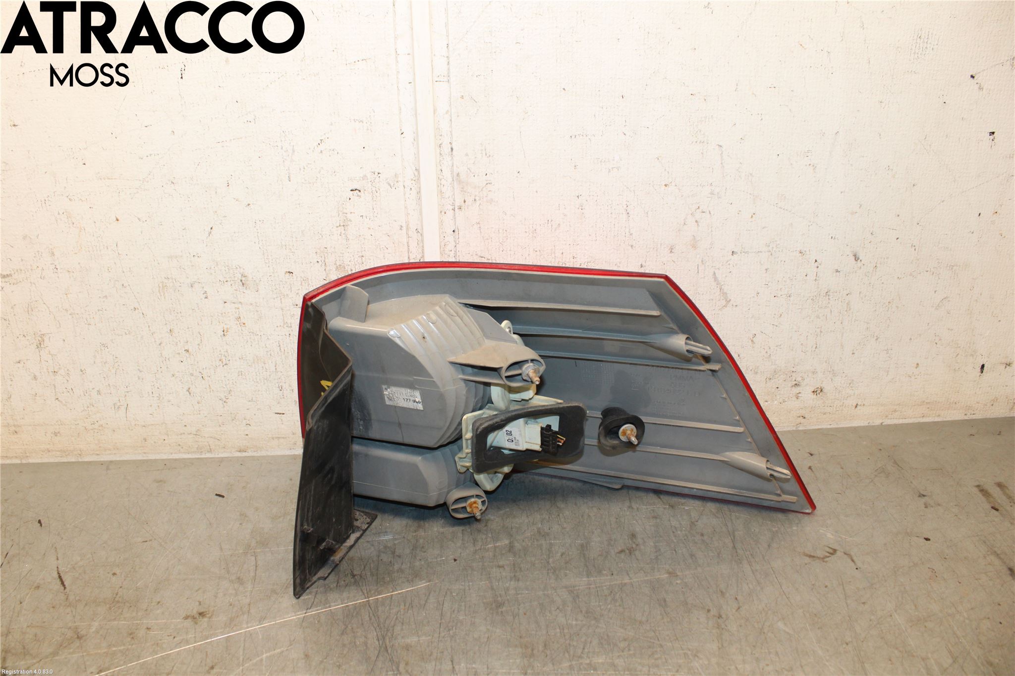 Opel VECTRA C 06-08 Baklykt Venstre