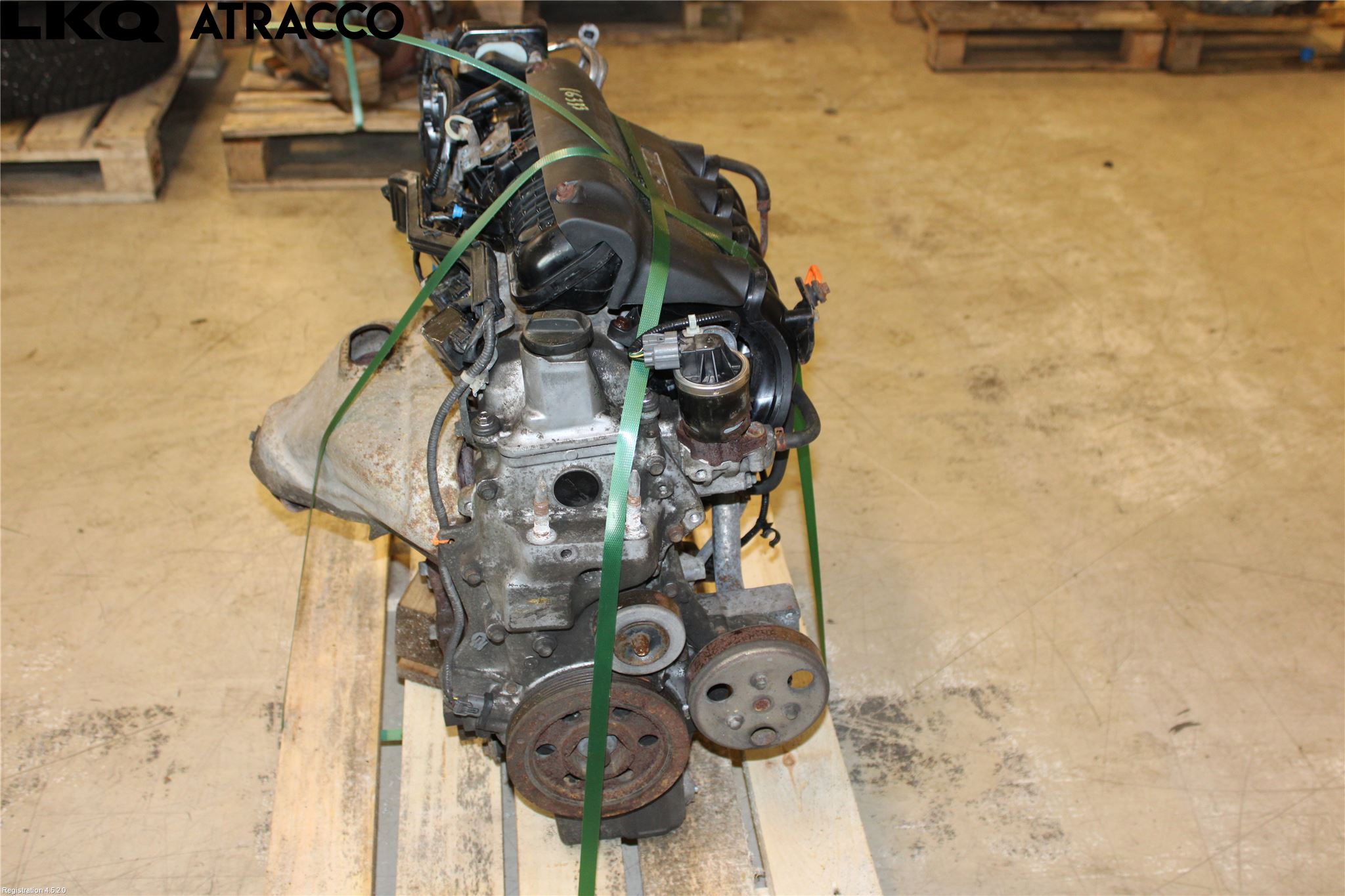 Honda CIVIC 06-11 Motor Bensin