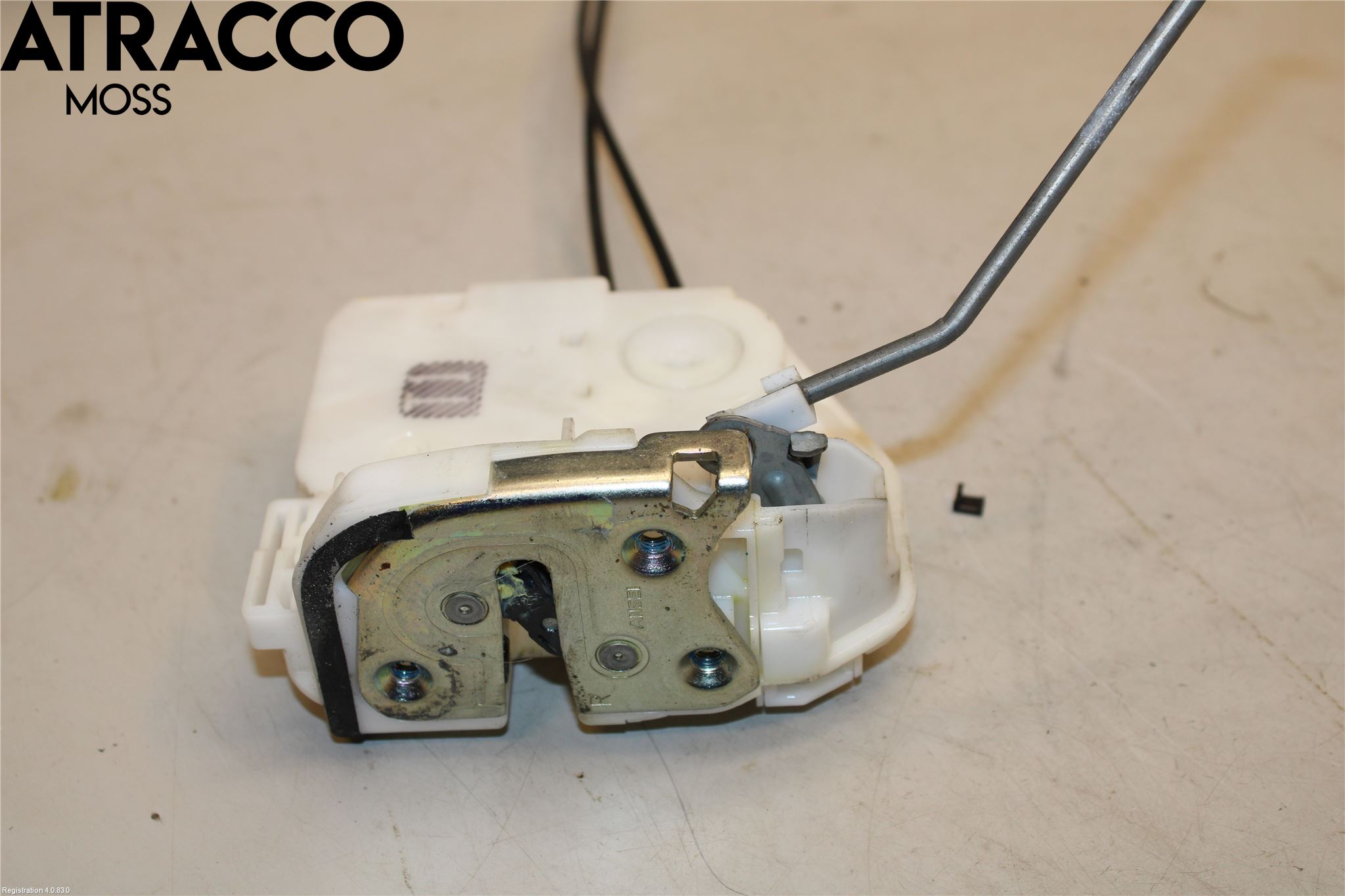 Mitsubishi ASX 10-22 Dørlås - Låsekasse