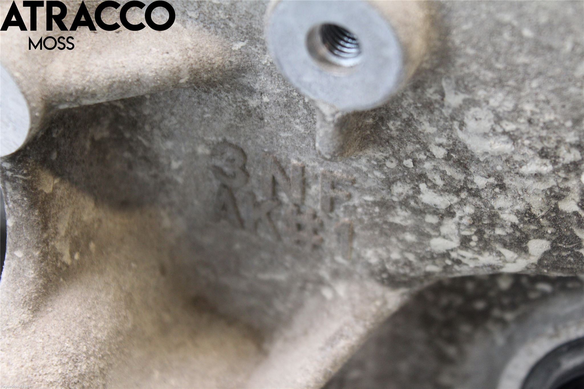 Nissan LEAF 11-17 Gearkasse Automat