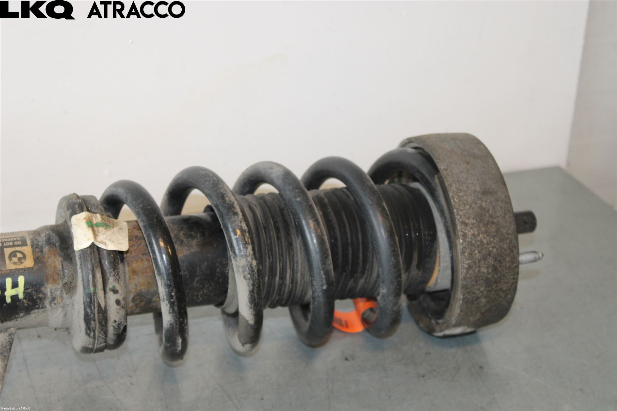 BMW X5 F15 13-18 Fjærbein Foran Høyre