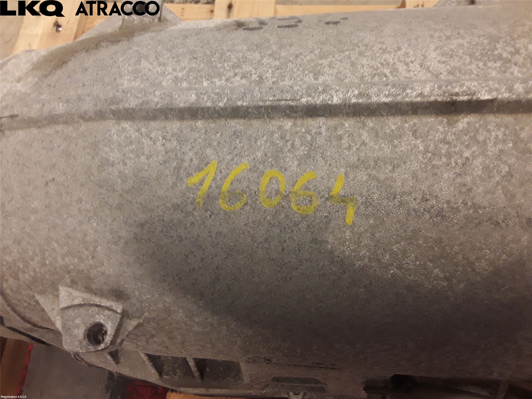 Mercedes-Benz MB E-KLASS (W212) 09-16 Gearkasse Automat