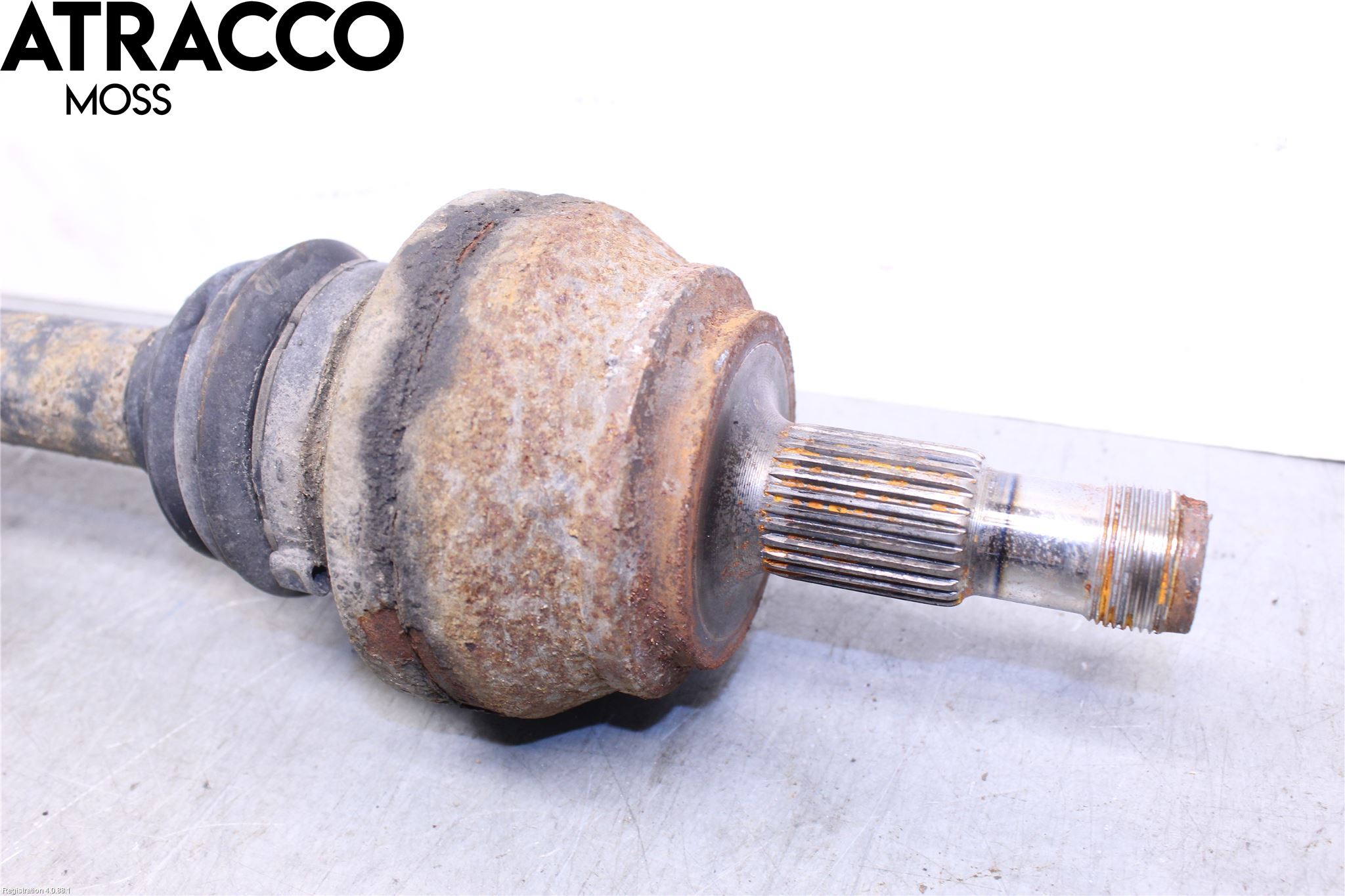 Mercedes-Benz MB E-KLASS (W213) 16-23 Drivaksel Bak Kompl Høyre