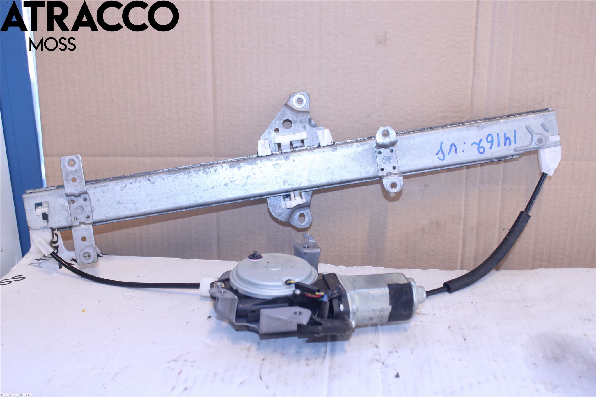 Nissan NP300 Vindusheismotor