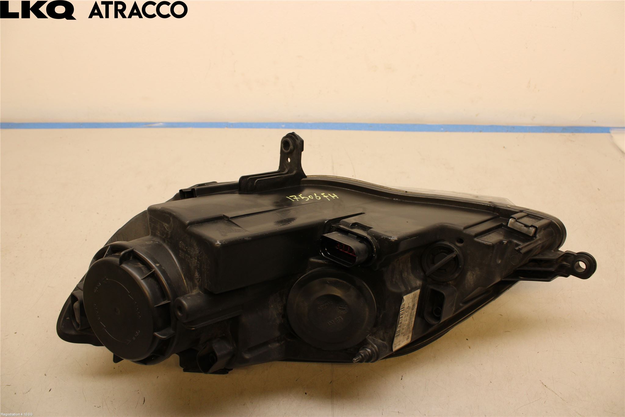 Volkswagen VW GOLF PLUS/CROSS GOLF 04-14 Frontlykt Hus Høyre