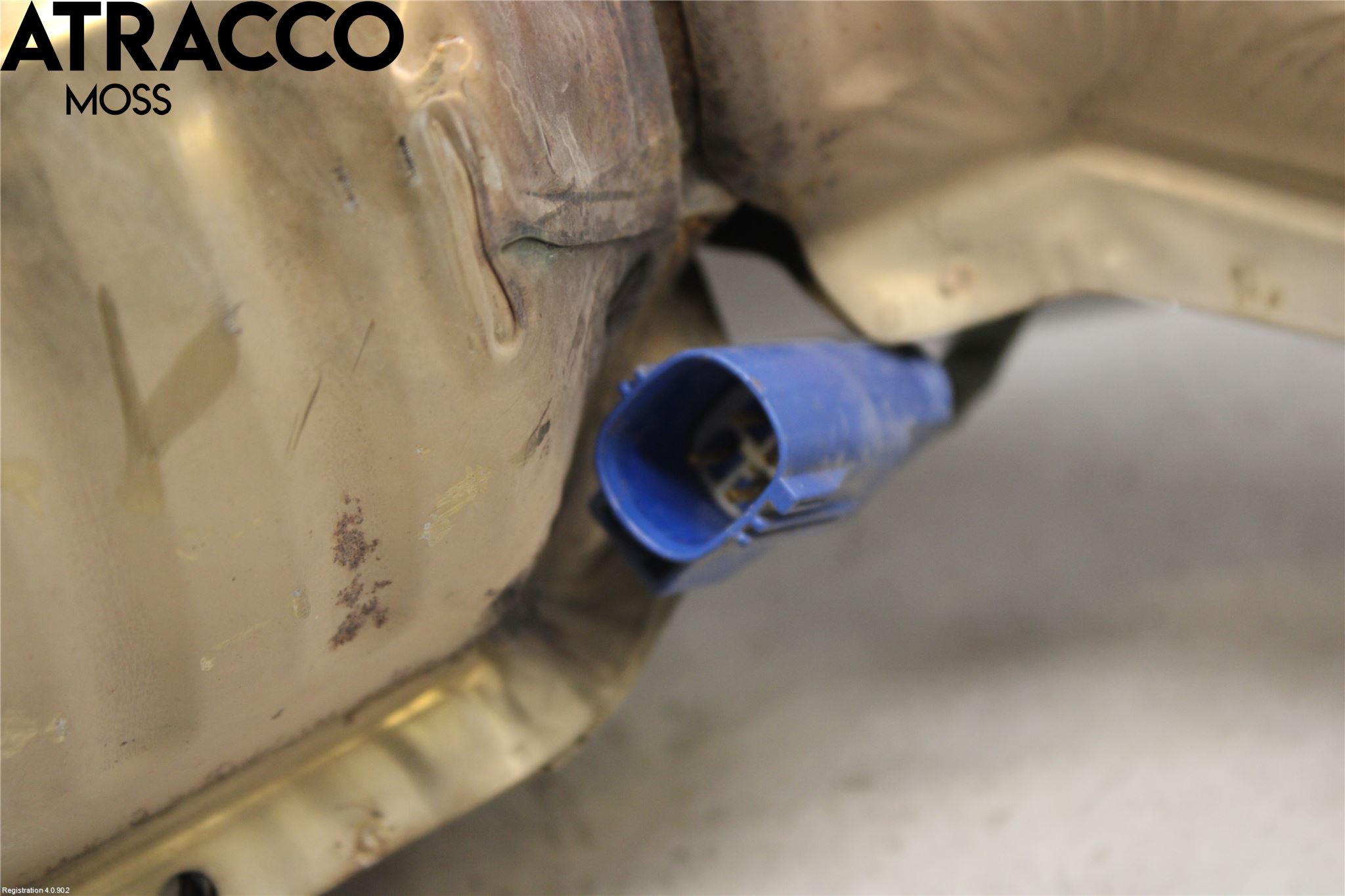 Jaguar F-PACE Katalysator