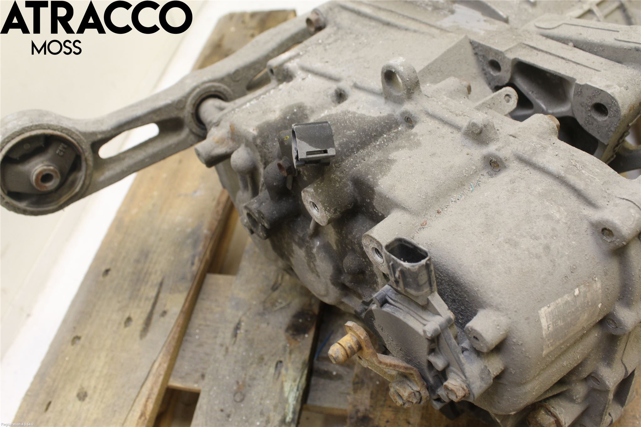 Citroen C-ZERO Motor Elektrisk Fram