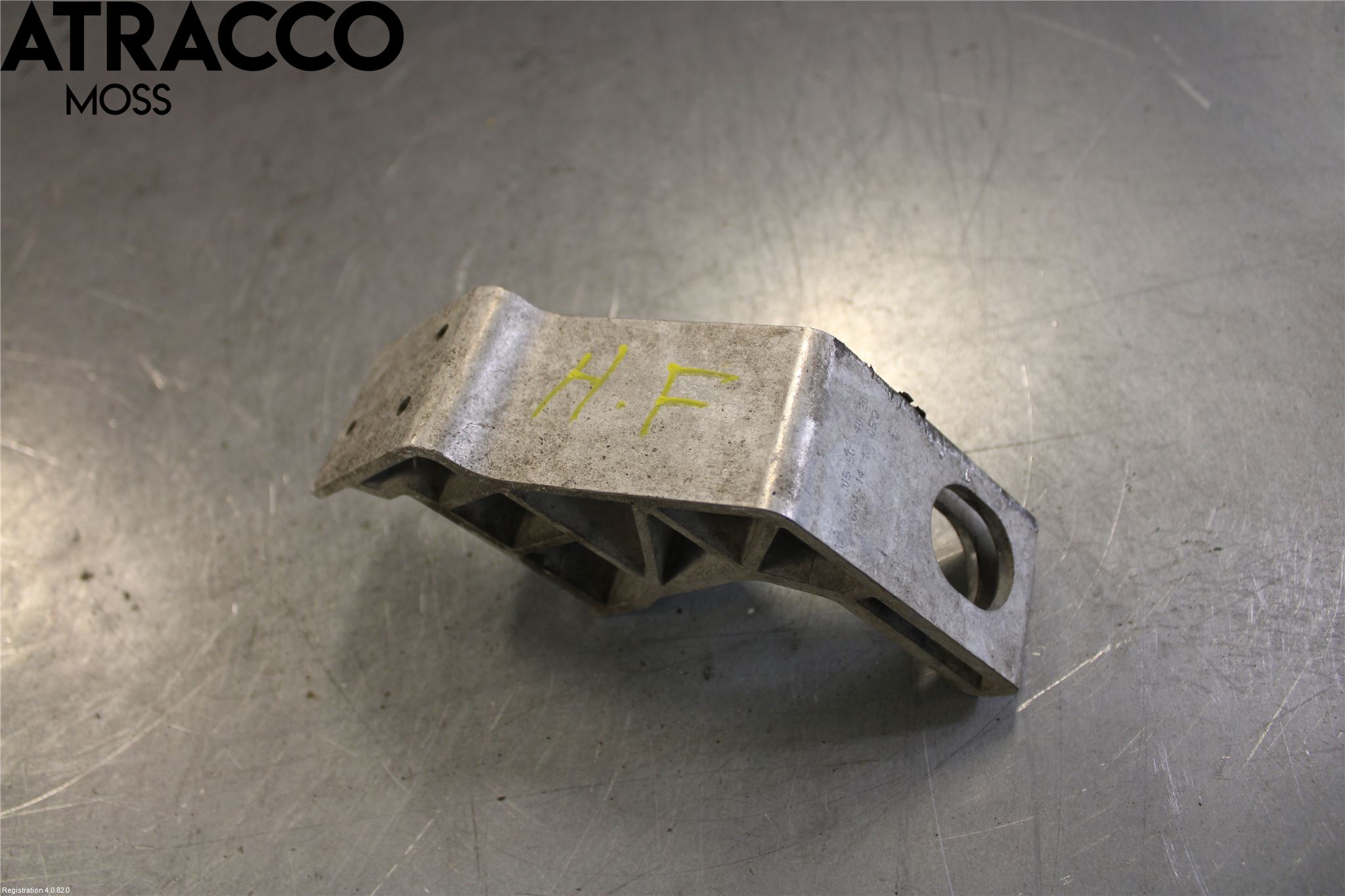 Mercedes-Benz MB C-KLASS (W205) 14-21 Radiator Feste - Ramme - Bjelk