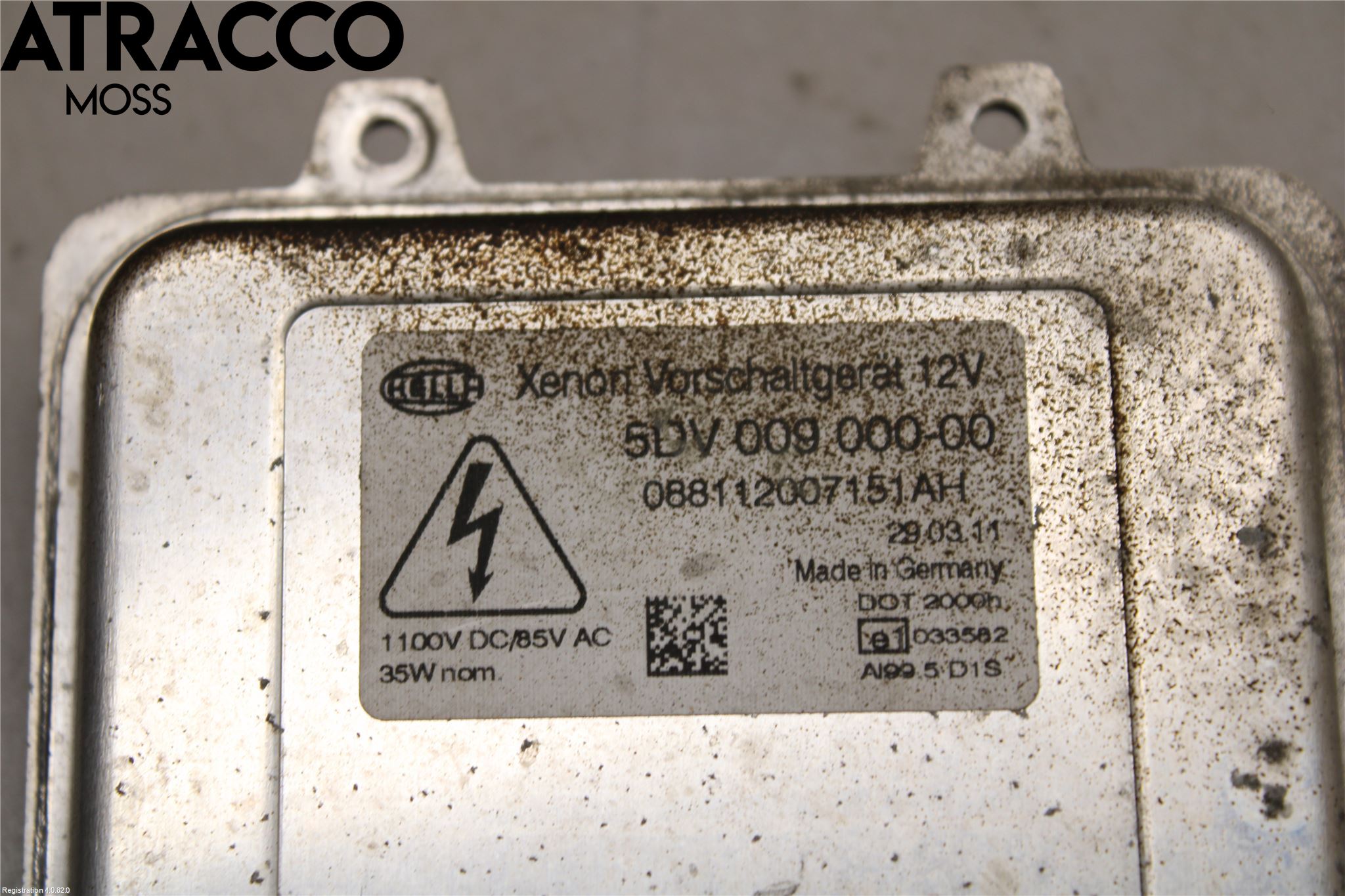 Volkswagen VW TIGUAN 07-16 Styreenhet Xenon