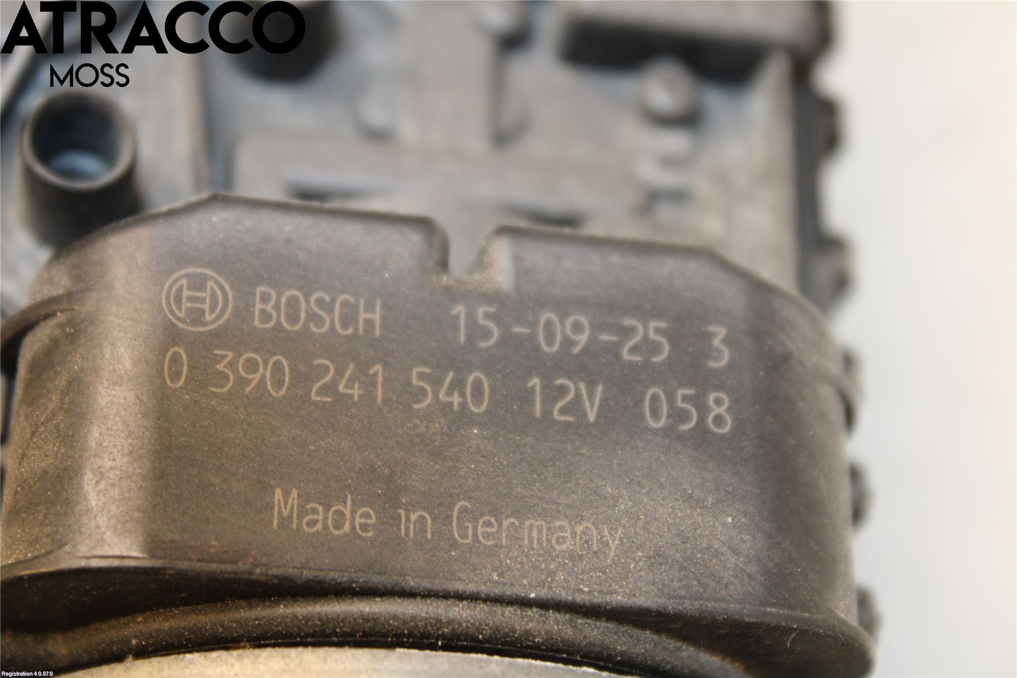 Peugeot 208 12-15 Viskermotor Frontrute