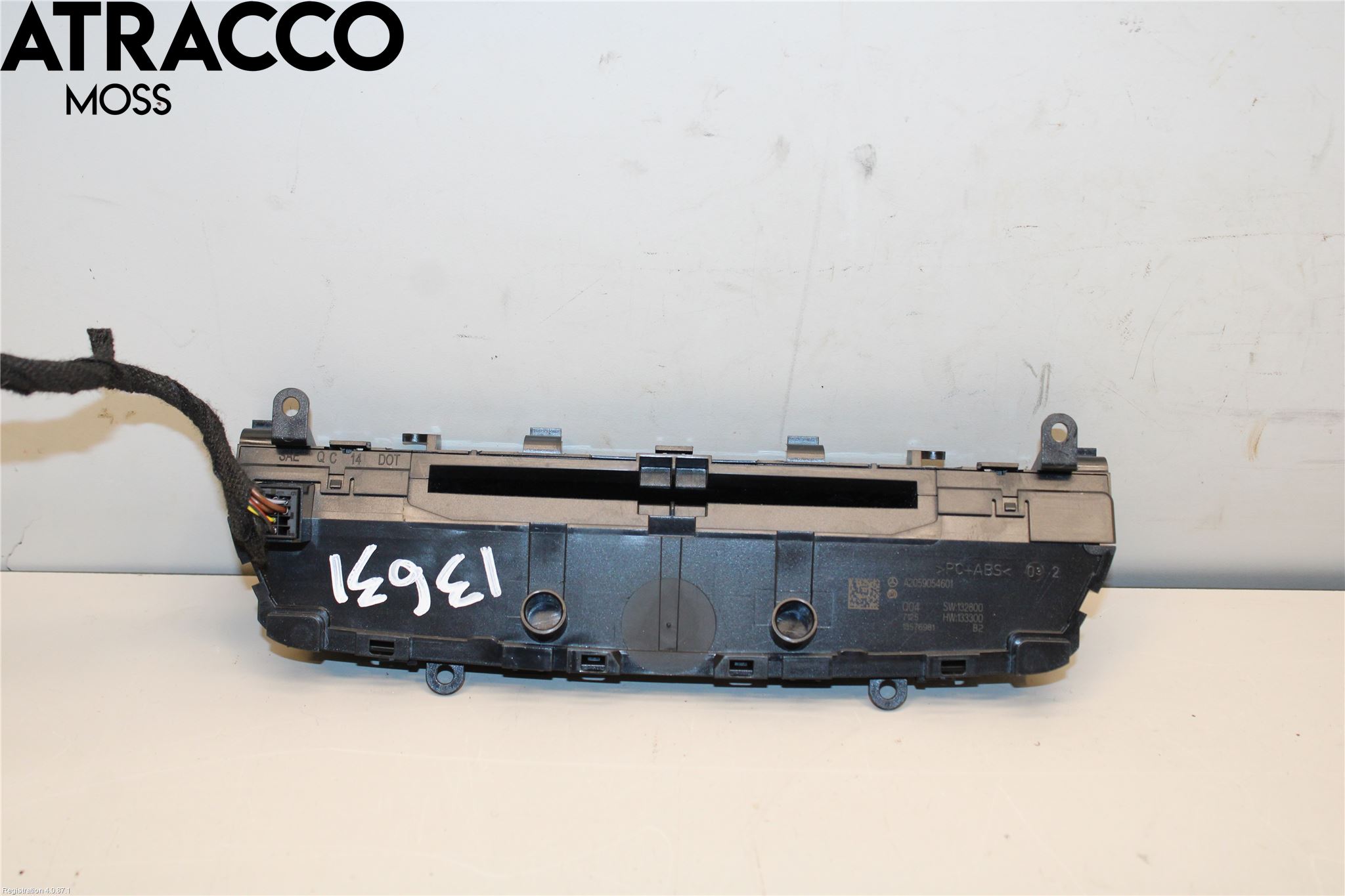 Mercedes-Benz MB GLC-KLASS (X253/C253) 15-22 Bryter Multifunksjon