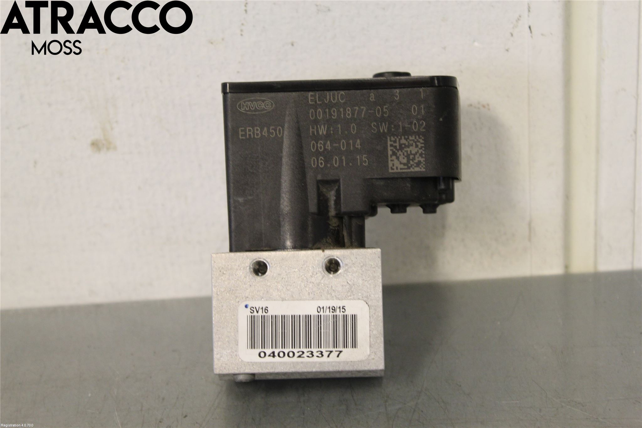 Volkswagen VW GOLF / E-GOLF VII 13-20 Varme Ac Ekspansjonsventil