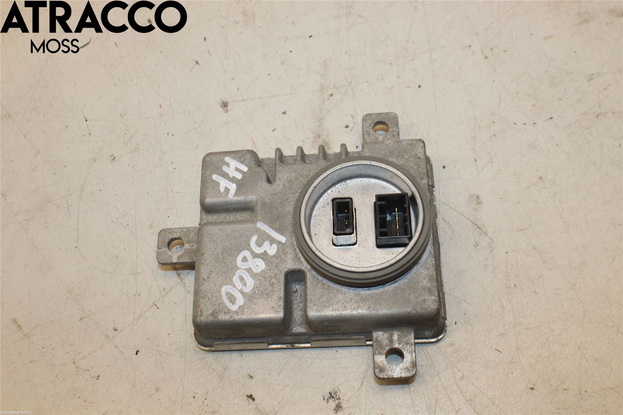 Volkswagen VW TOURAN 10-15 Styreenhet Xenon