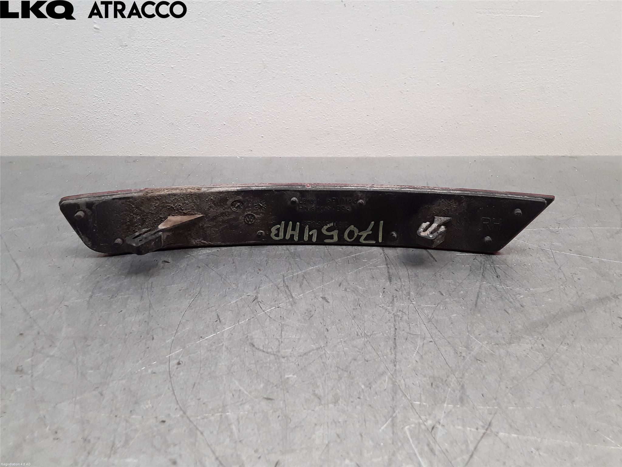 Volkswagen VW POLO 10-17 Refleks Bak