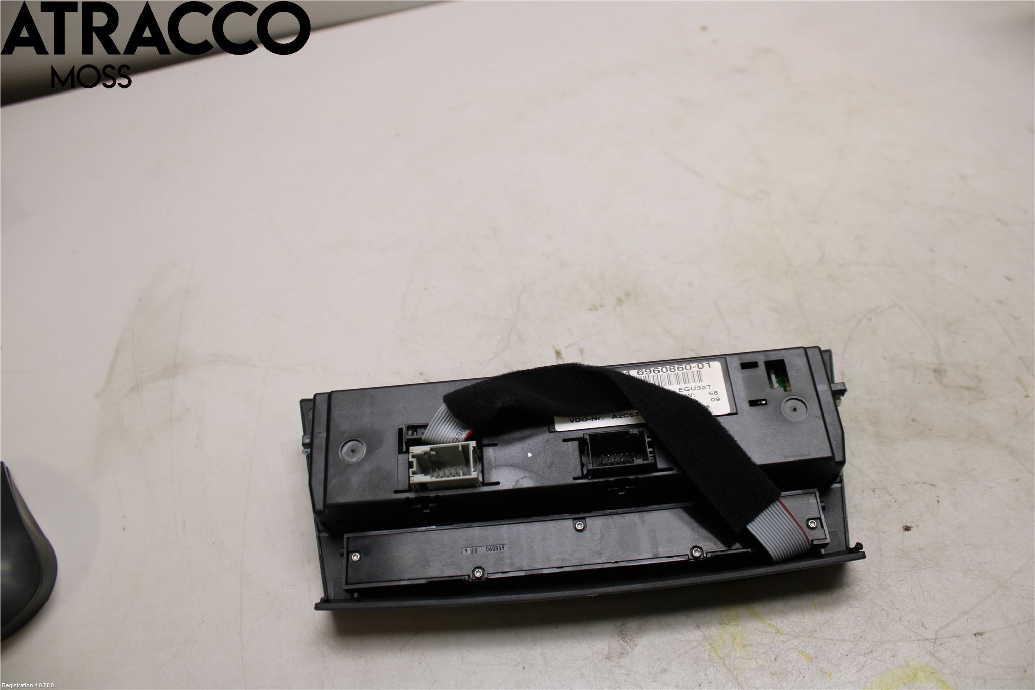 BMW 3 E90/91 SED/TOU 05-12 Varme Ac Betjening-Display