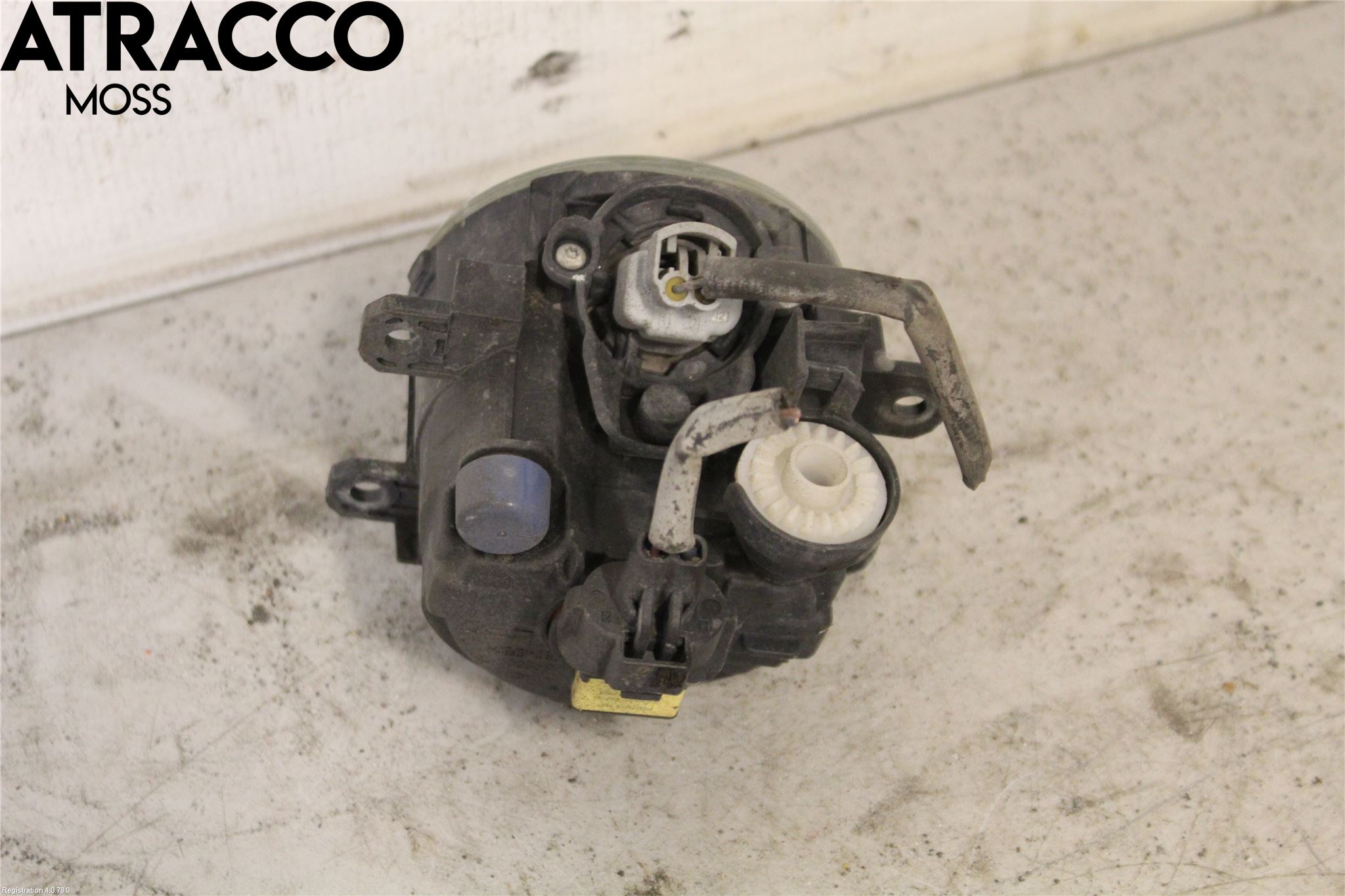 Mercedes-Benz MB CITAN (W415) 13-21 Frontlykt-Kurve-Tåkelys