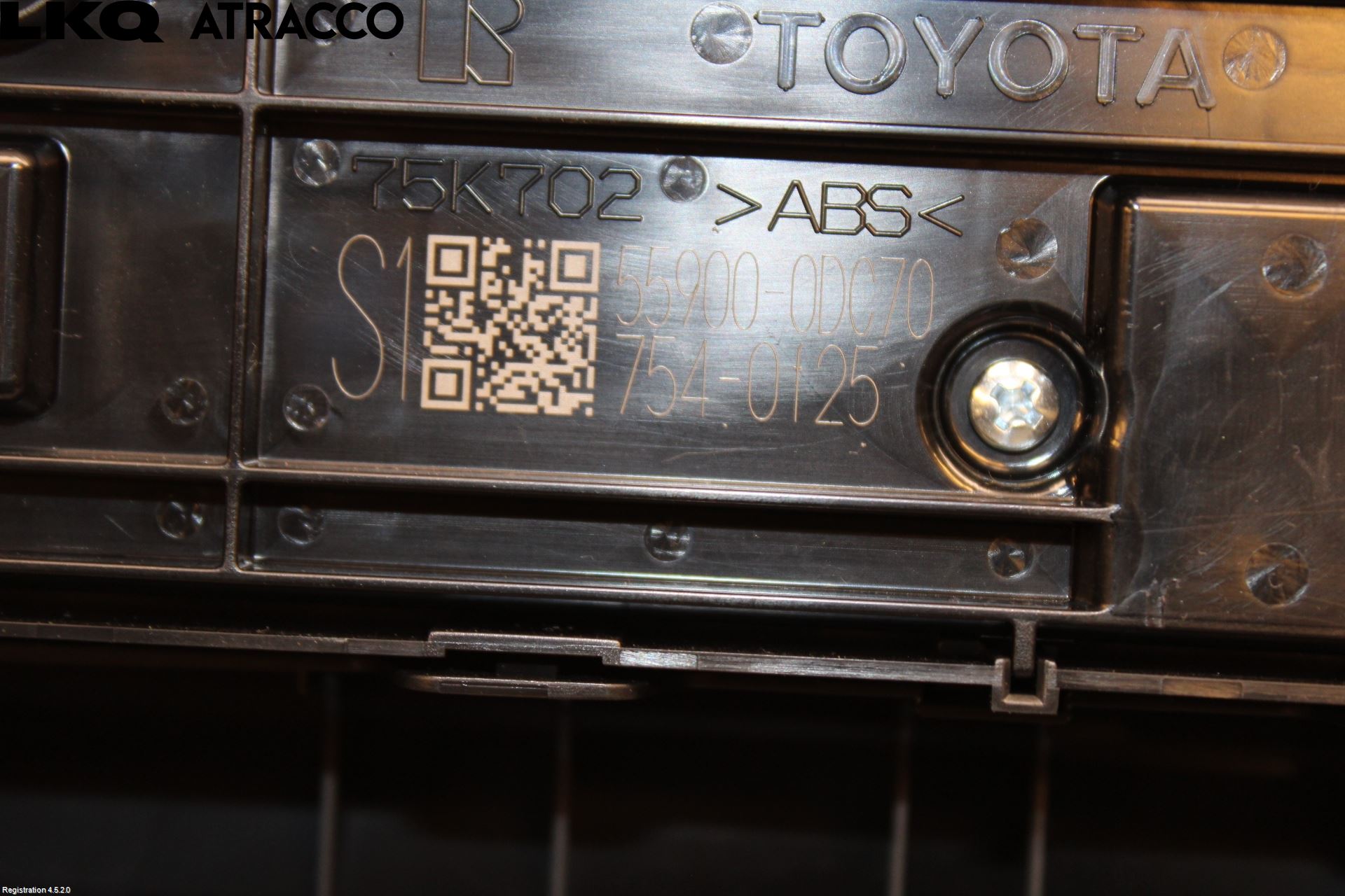 Toyota YARIS CROSS XP21 21- Varme Ac Betjening-Display