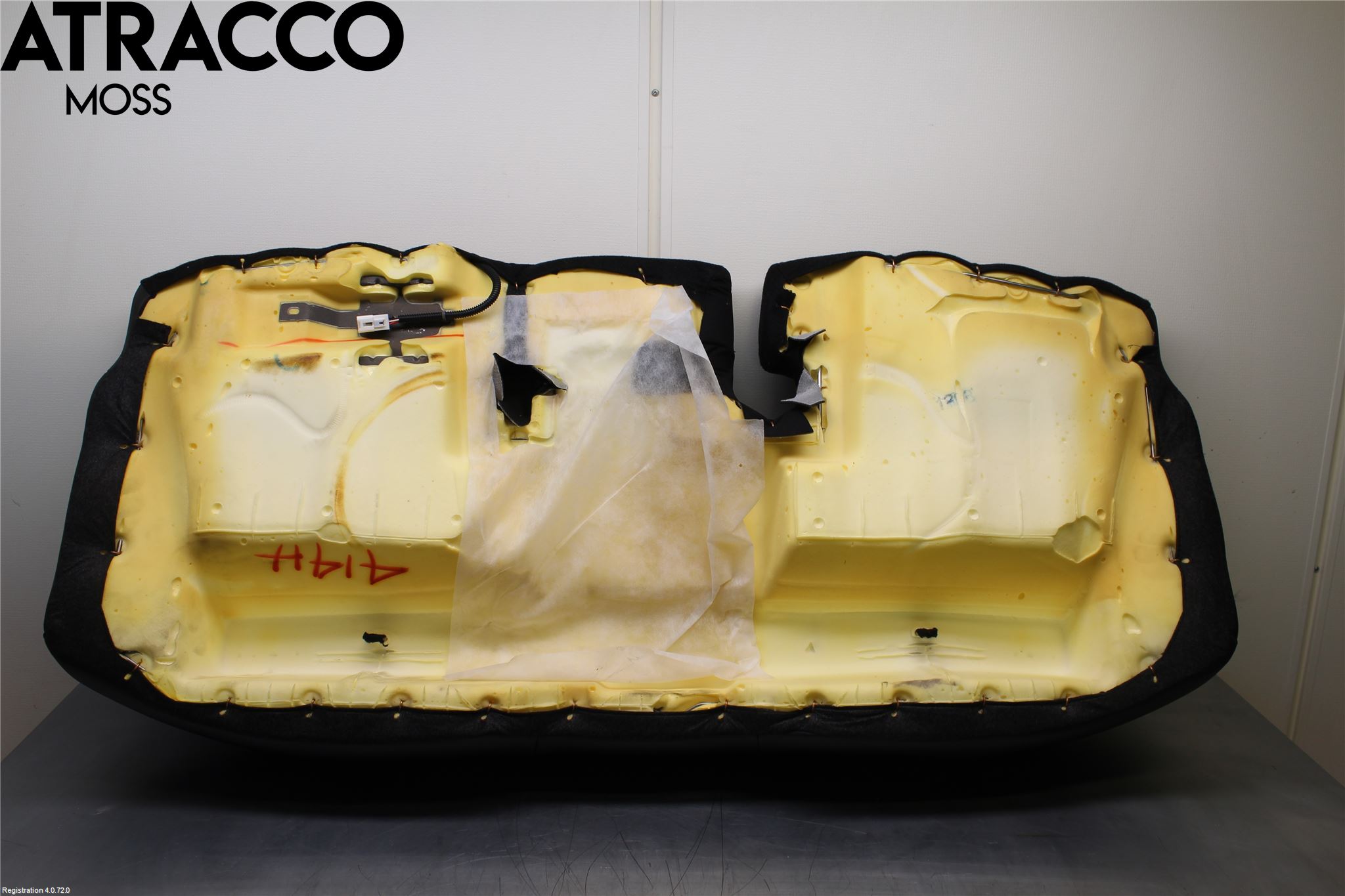 Nissan LEAF 18- Innr Sete Bak Sittepute