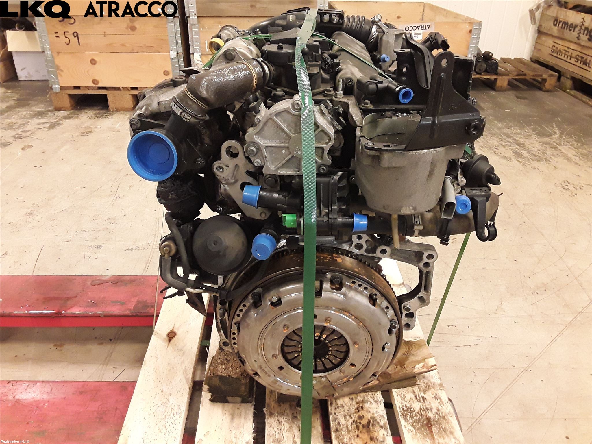 Volvo S60 11-13 Motor Diesel