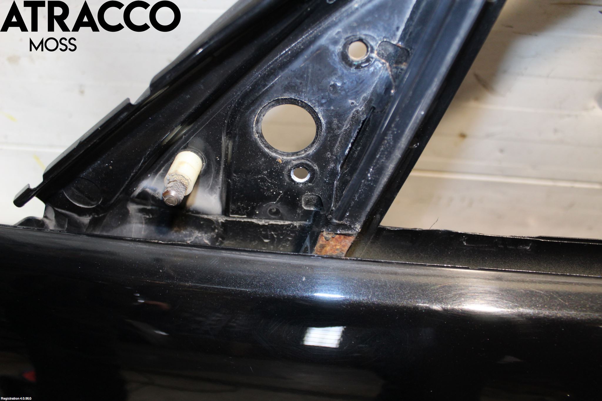 BMW 3 E90/91 SED/TOU 05-12 Dør 4D Foran Venstre