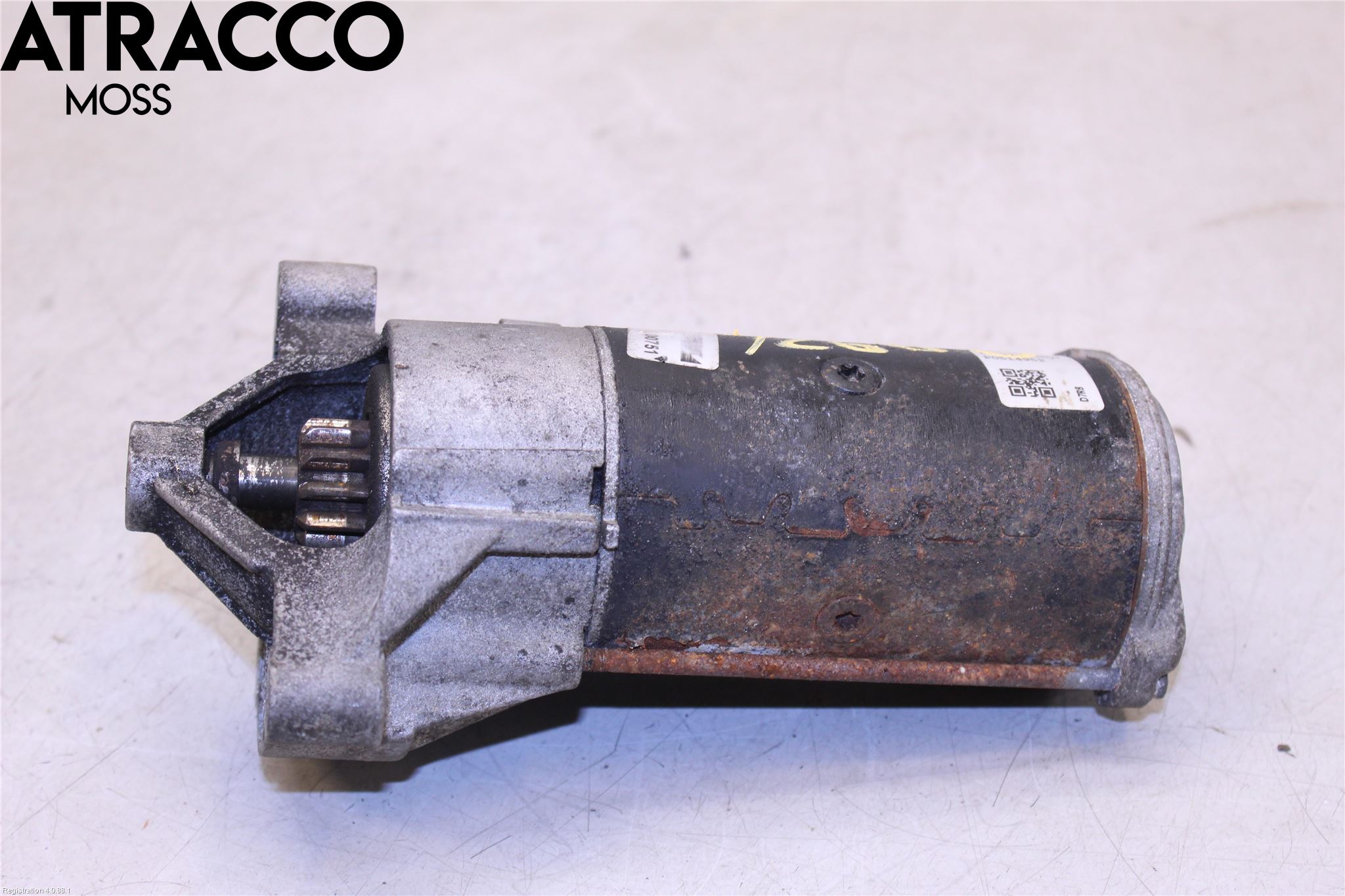 Fiat SCUDO 07-16 Startmotor Diesel