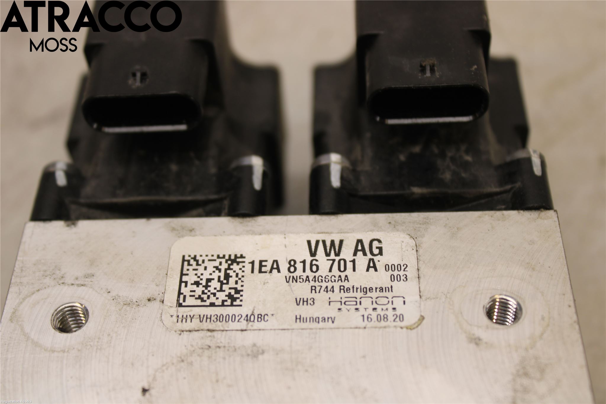 Volkswagen VW ID.3 21- Varme Ac Ekspansjonsventil