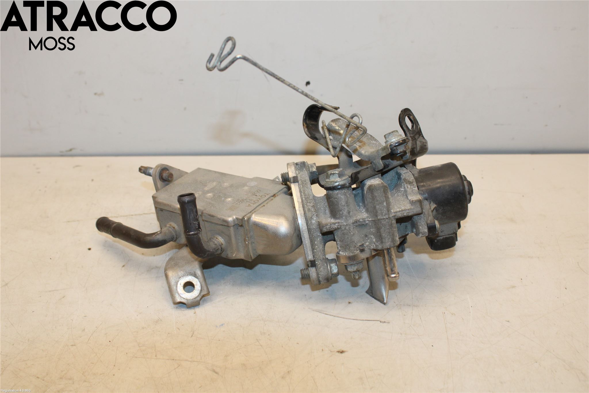 Toyota YARIS XP130 12-14 Eksos Kjøler