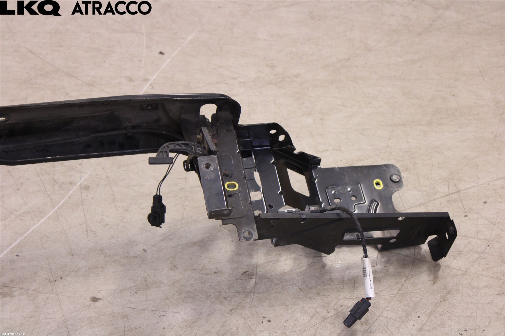 Volvo XC90 07-14 Frontplate Øvre