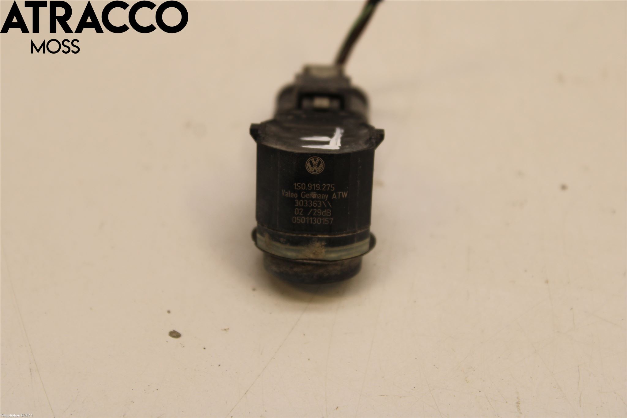 Volkswagen VW PASSAT 11-14 Sensor Ryggesensor