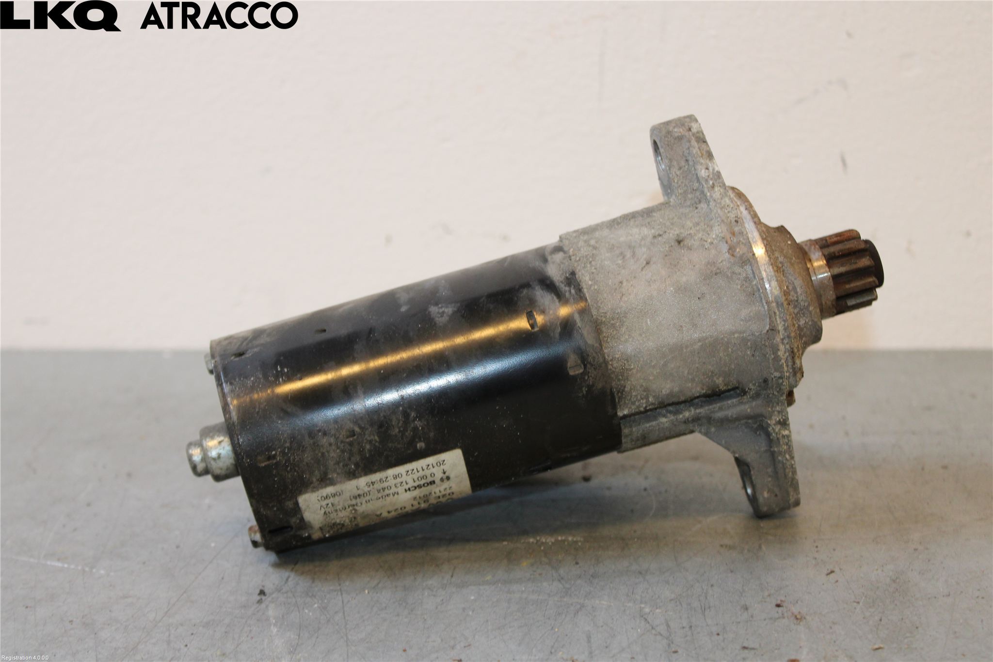 Volkswagen VW TOURAN 10-15 Startmotor Diesel
