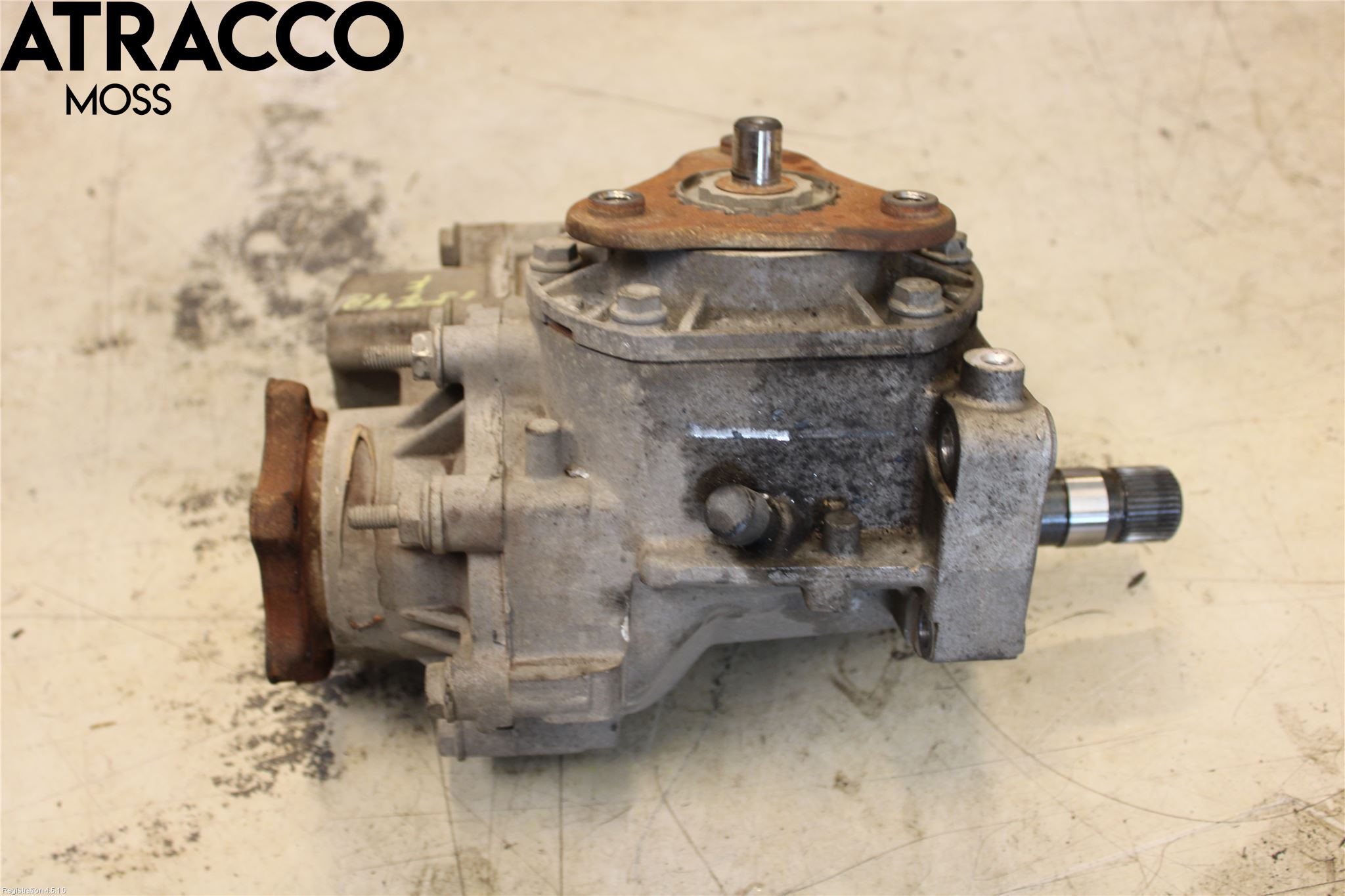 Skoda SUPERB 16-24 Gearkasse Fordelingskasse