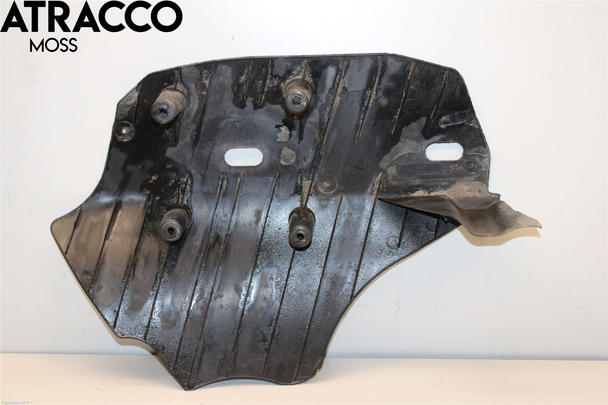 BMW 3 GT F34 13-19 Bunnplate U Motor-Gear-Dørk