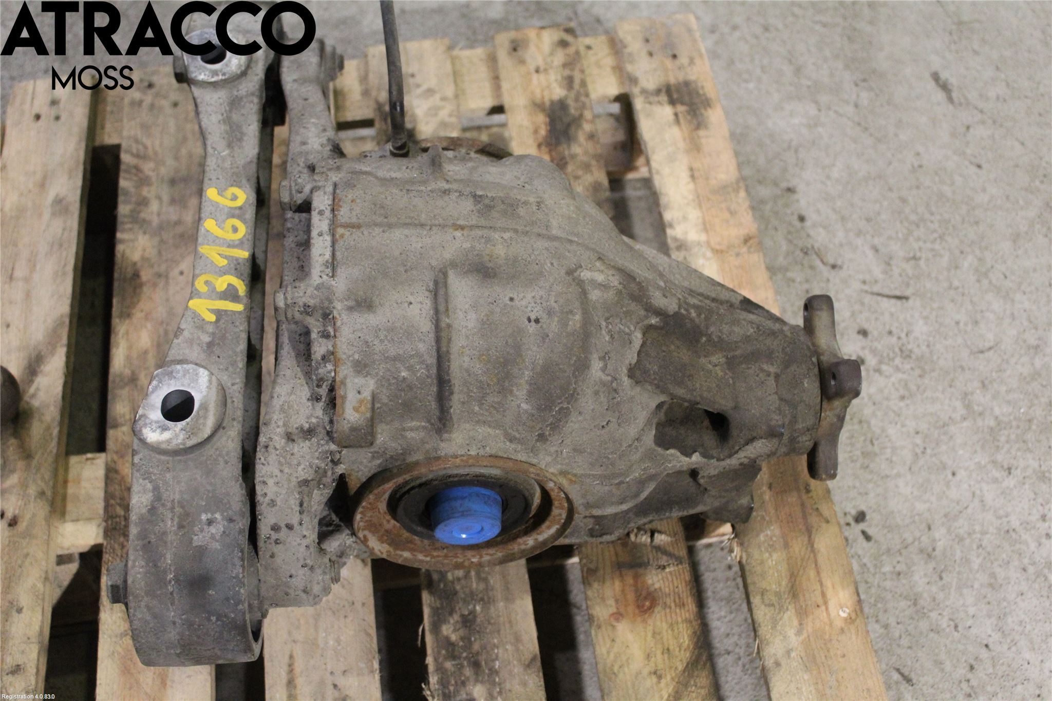 Mercedes-Benz MB VITO/VIANO (W639) 04-14 Bakaksel Kardang Bak -Diff