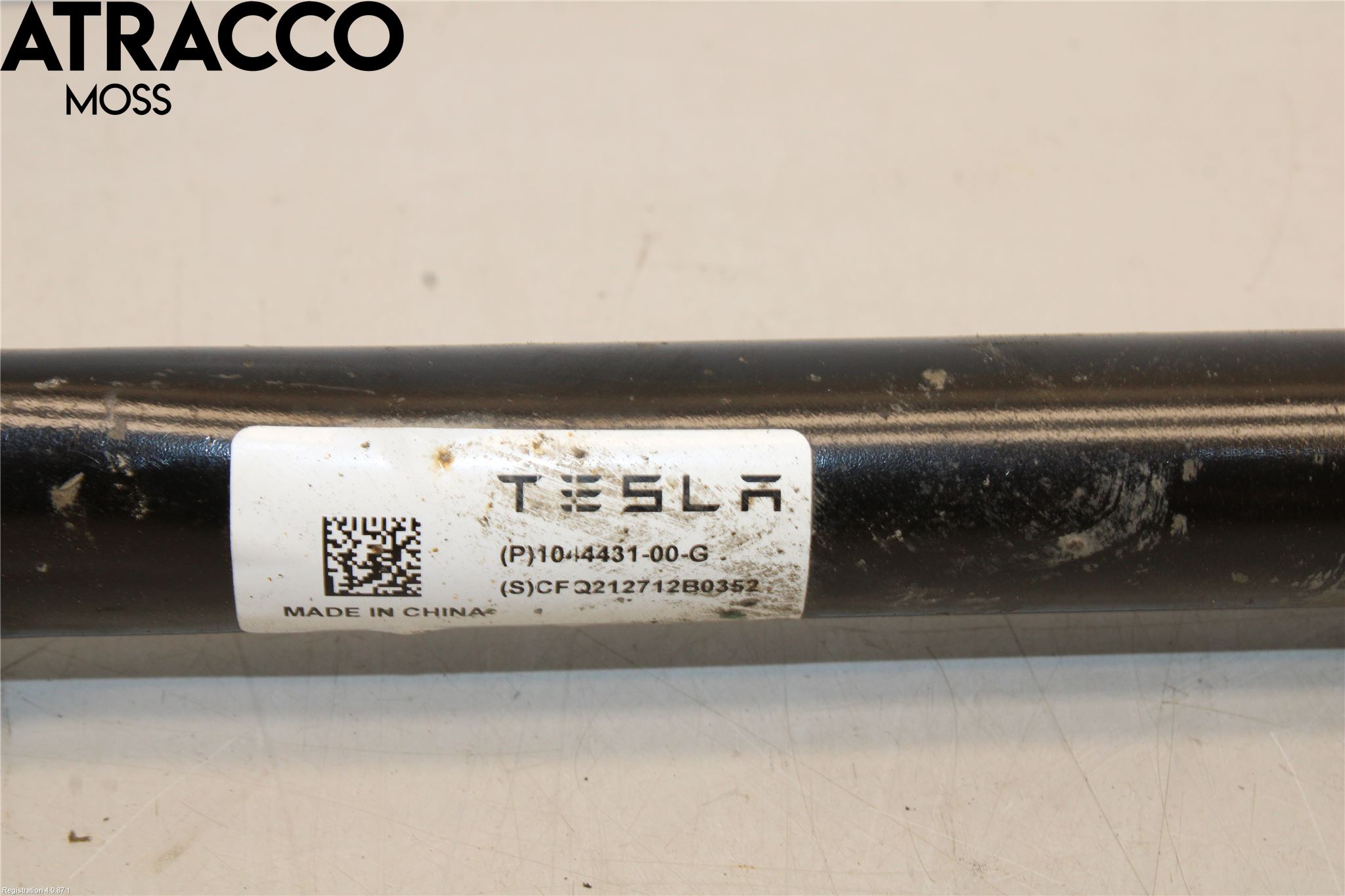 Tesla MODEL 3 17- Bærearm Bak Venstre