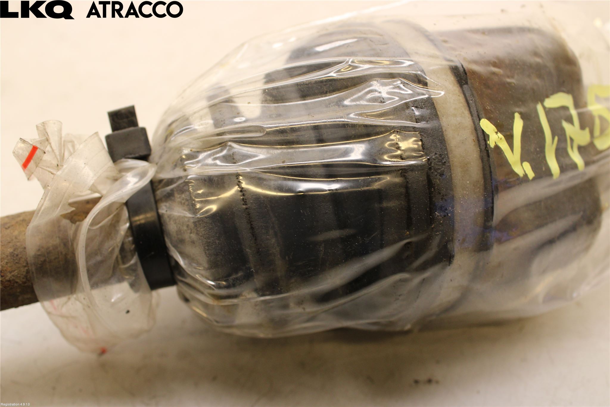 Ford FIESTA 09-12 Drivaksel Foran Kompl Venstre