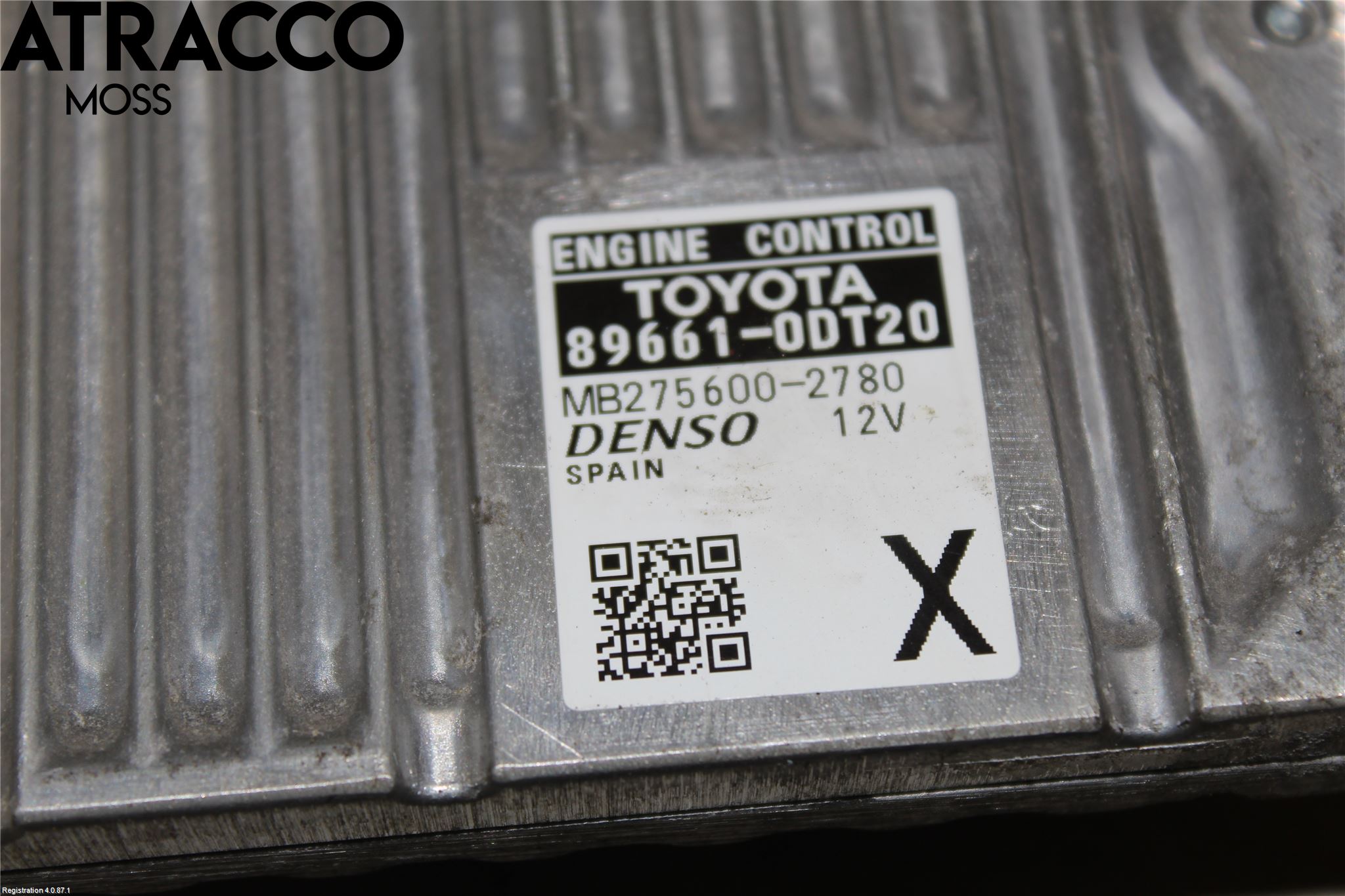 Toyota YARIS XP130 15-20 Styreenhet Øvrig