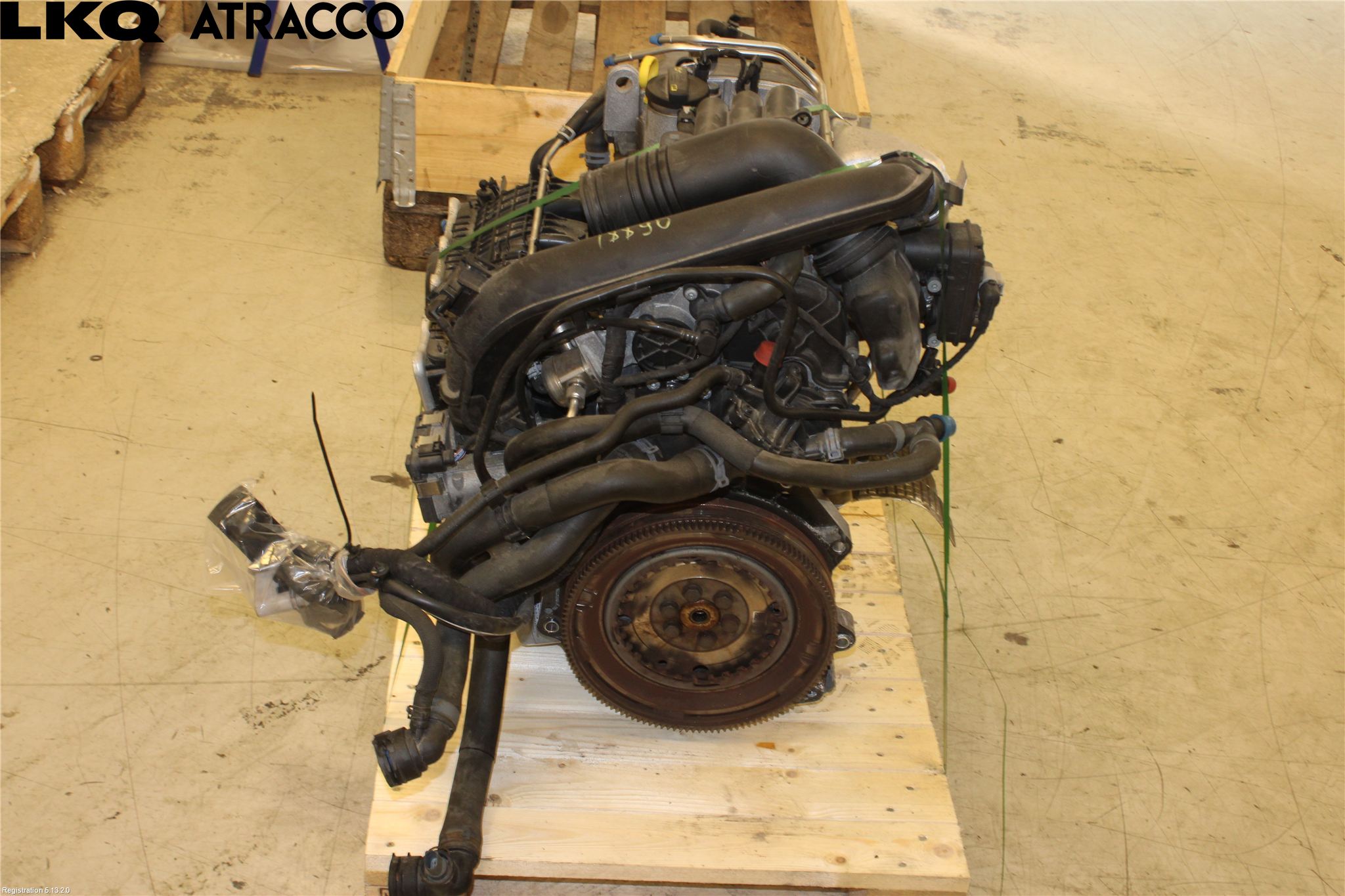 Skoda SUPERB 09-15 Motor Bensin