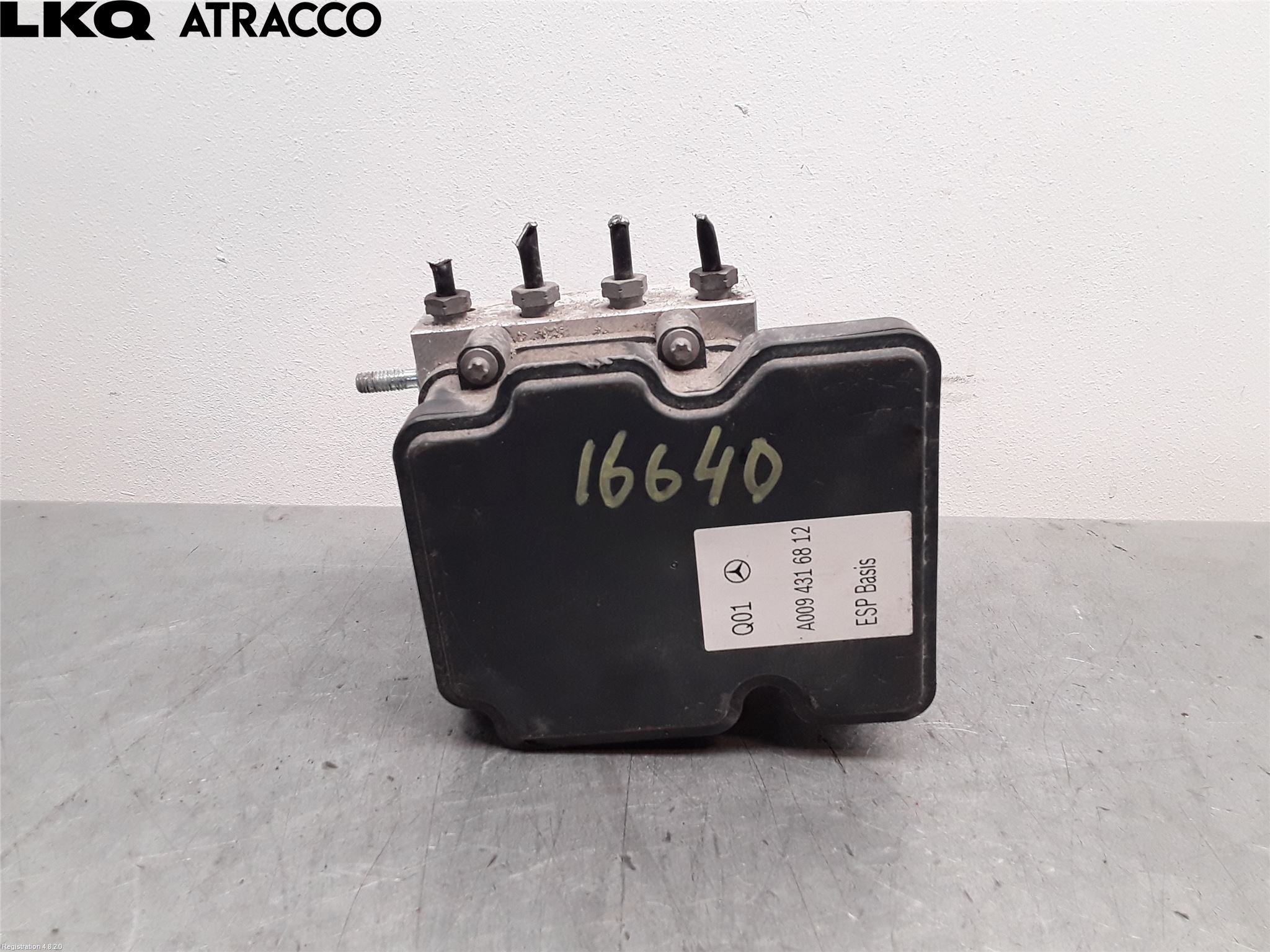 Mercedes-Benz MB GLA-KLASS (X156) 13-20 Abs Hydraulikkpumpe