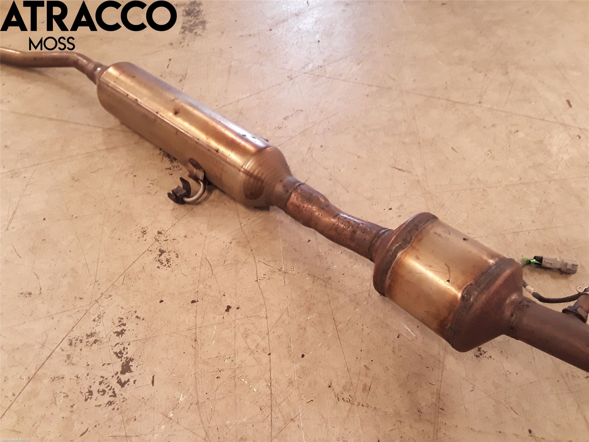 Toyota YARIS XP21 20- Katalysator