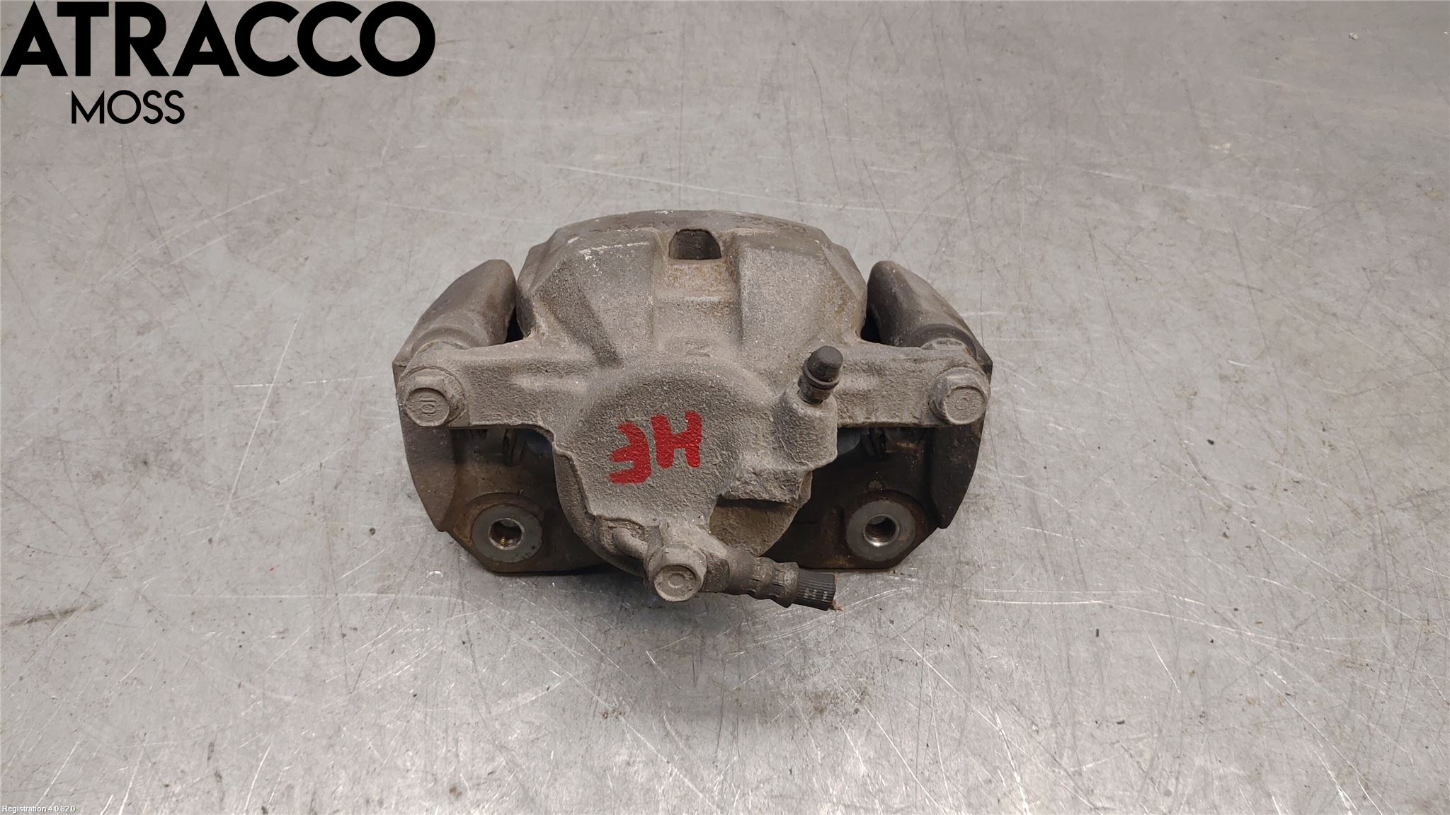 Toyota RAV 4 06-12 Bremsecaliper Foran Høyre
