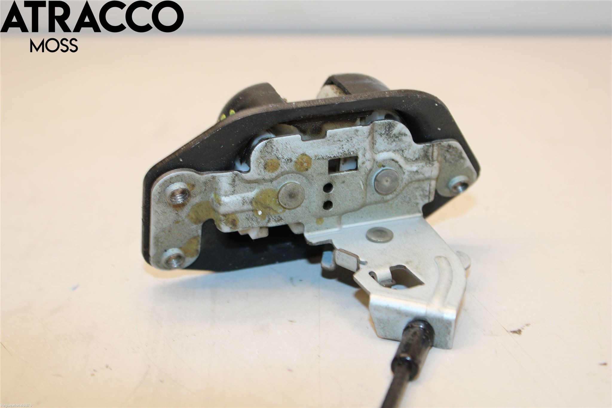 Nissan E-NV200/EVALIA Bakluke-Lokk Låsekasse