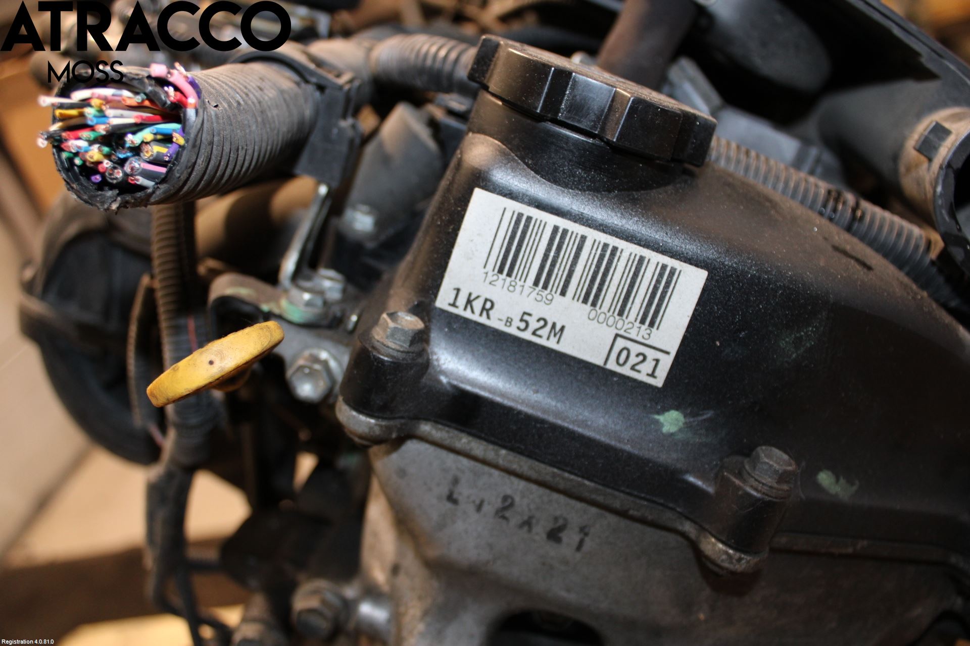 Toyota AYGO 06-14 Motor Bensin